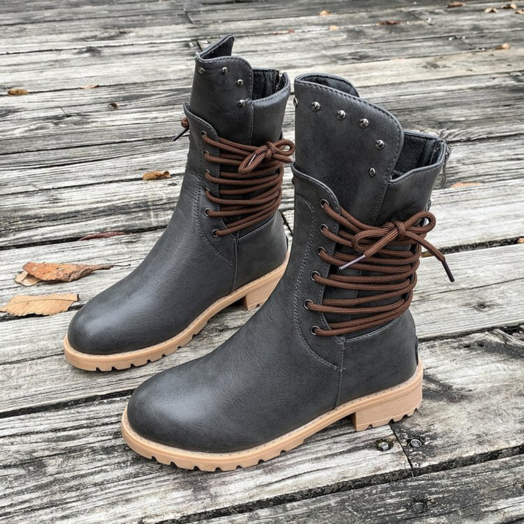 AINSLEY™ - Trendy All-Match Comfortable Walking Boots