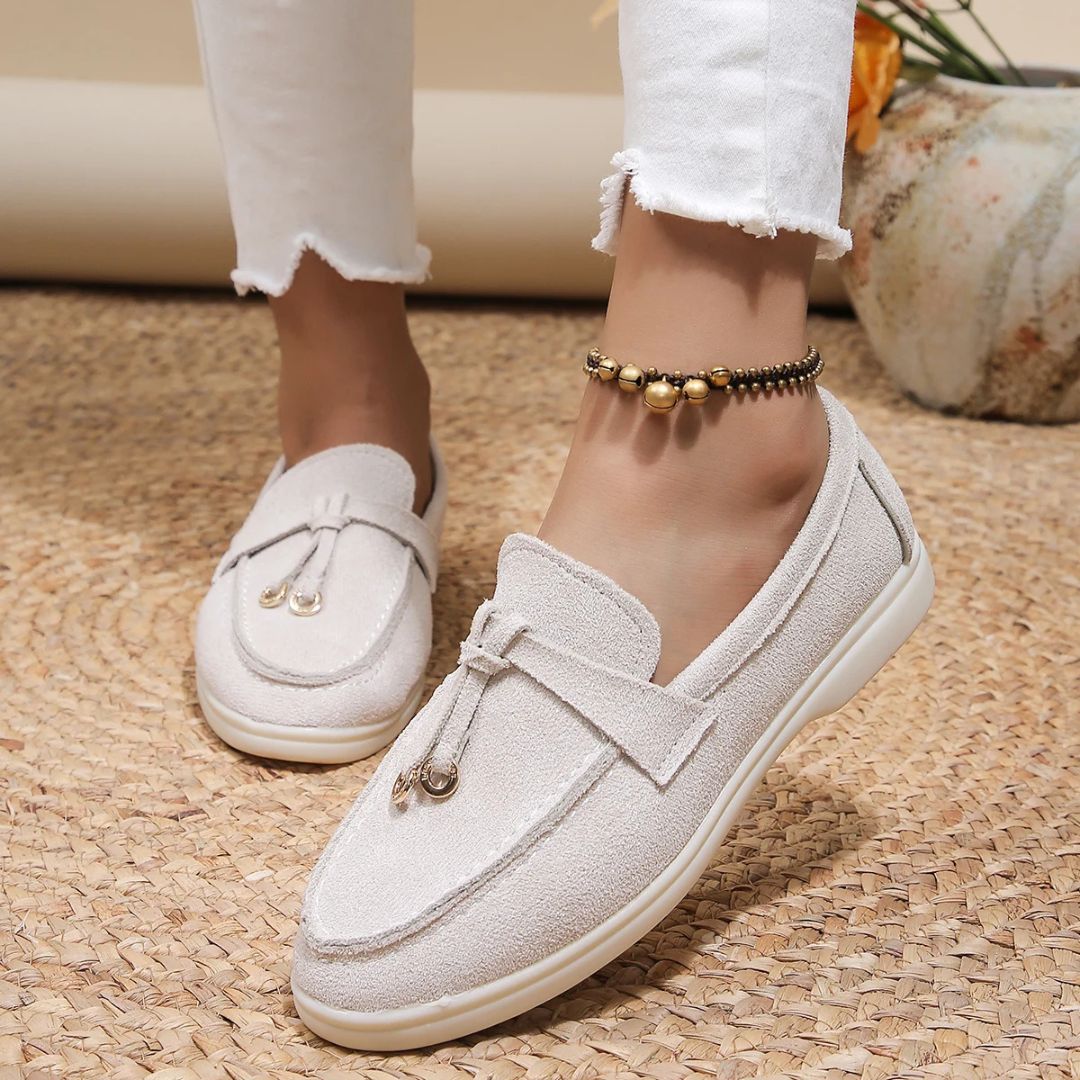 Elena | Classic Slip On Loafers