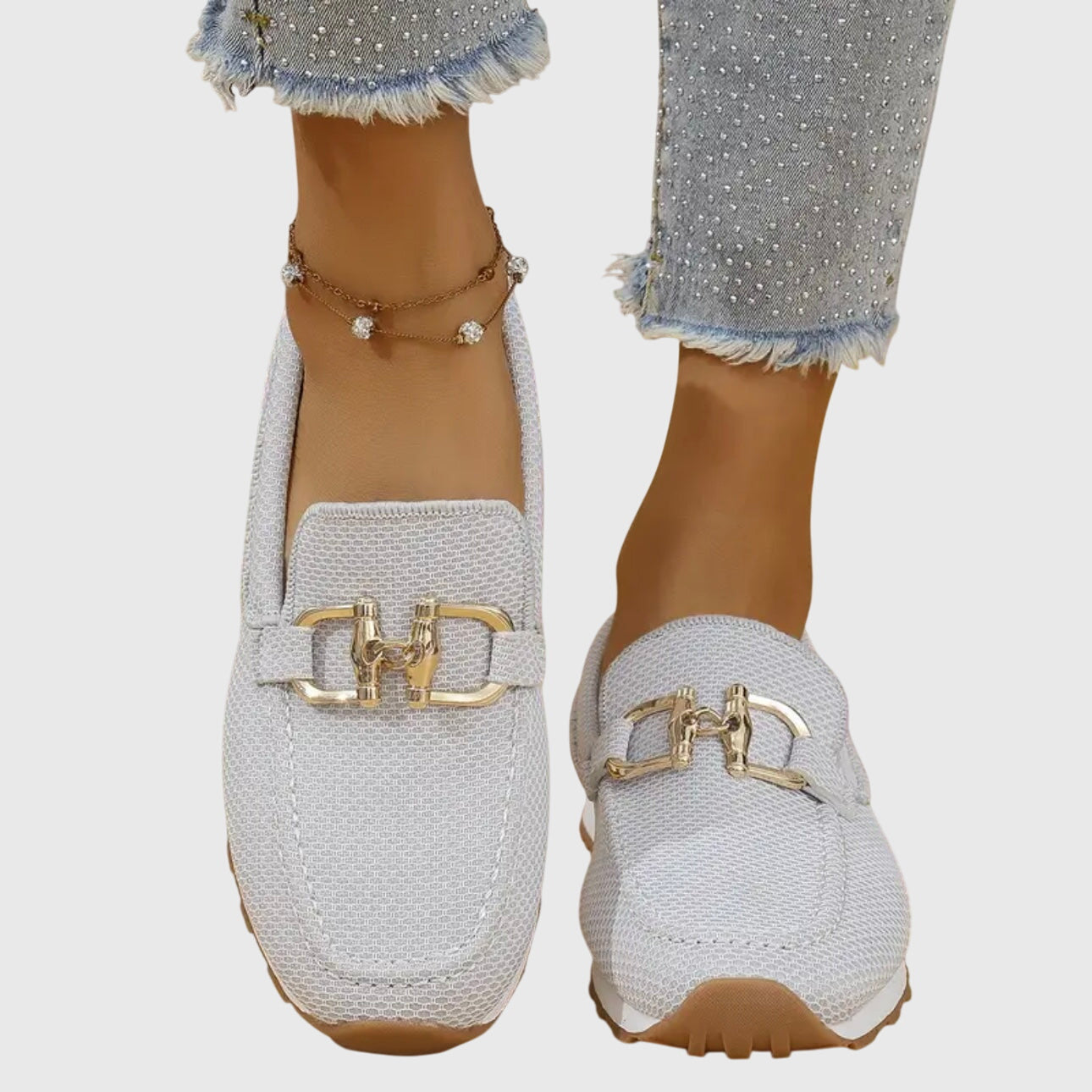 Sienna | Mesh Comfort Loafers