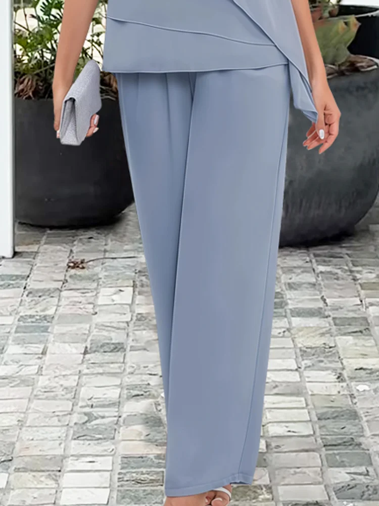 Celeste | Elegant Two-Piece Flowy Summer Set