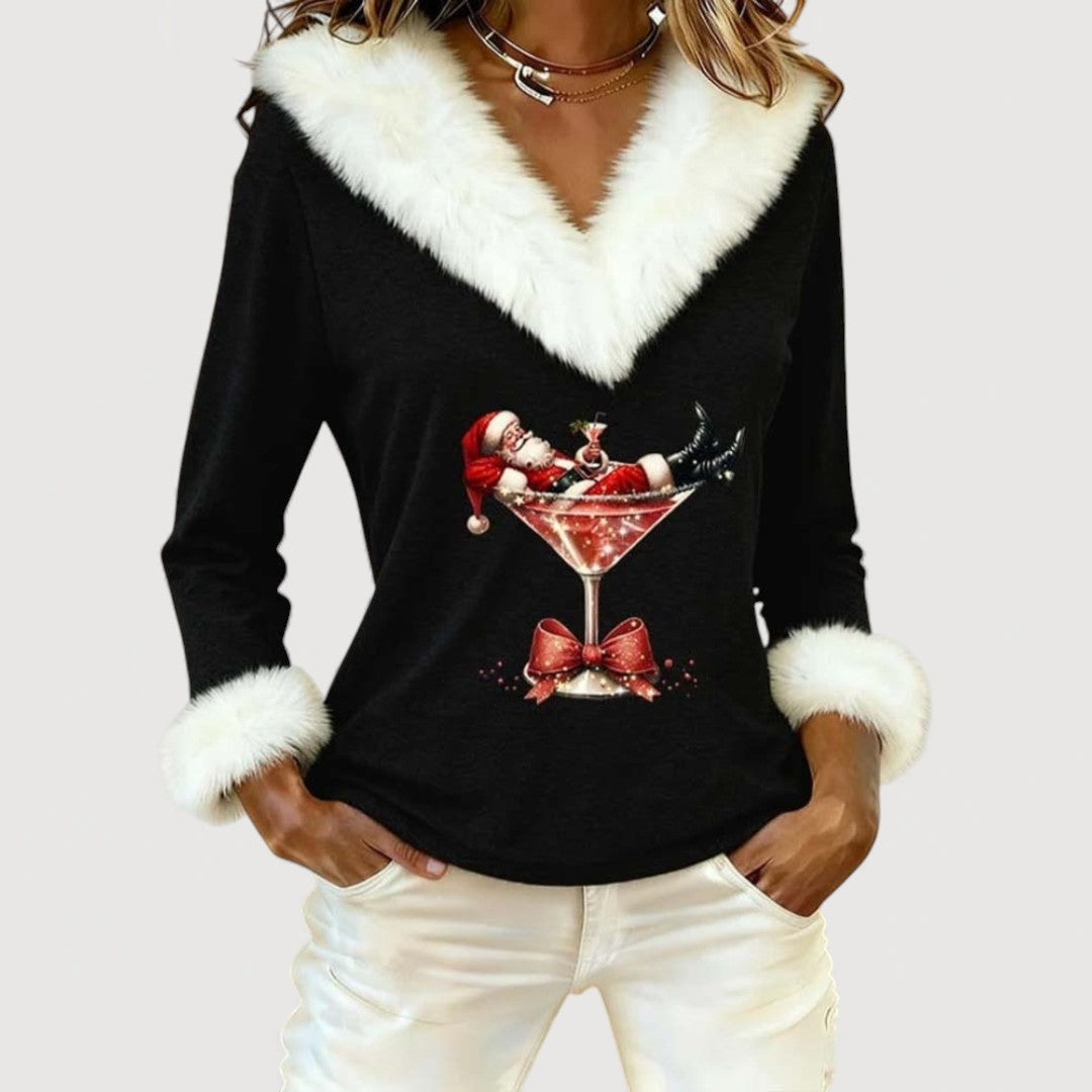 AUBREY – CHRISTMAS TOP