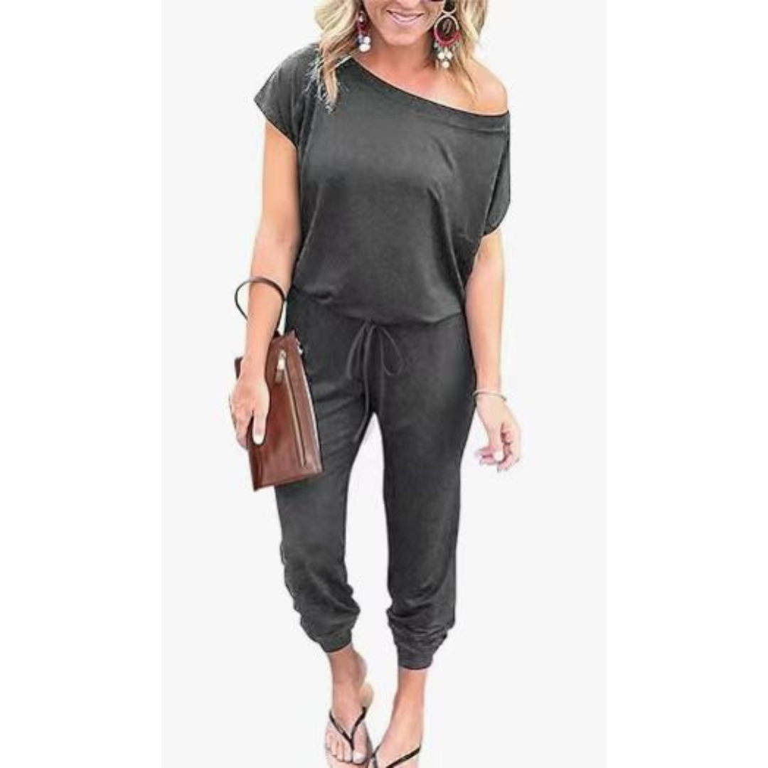 ALBERTA™ – Casual One-Piece Summer Lounge Jumpsuit