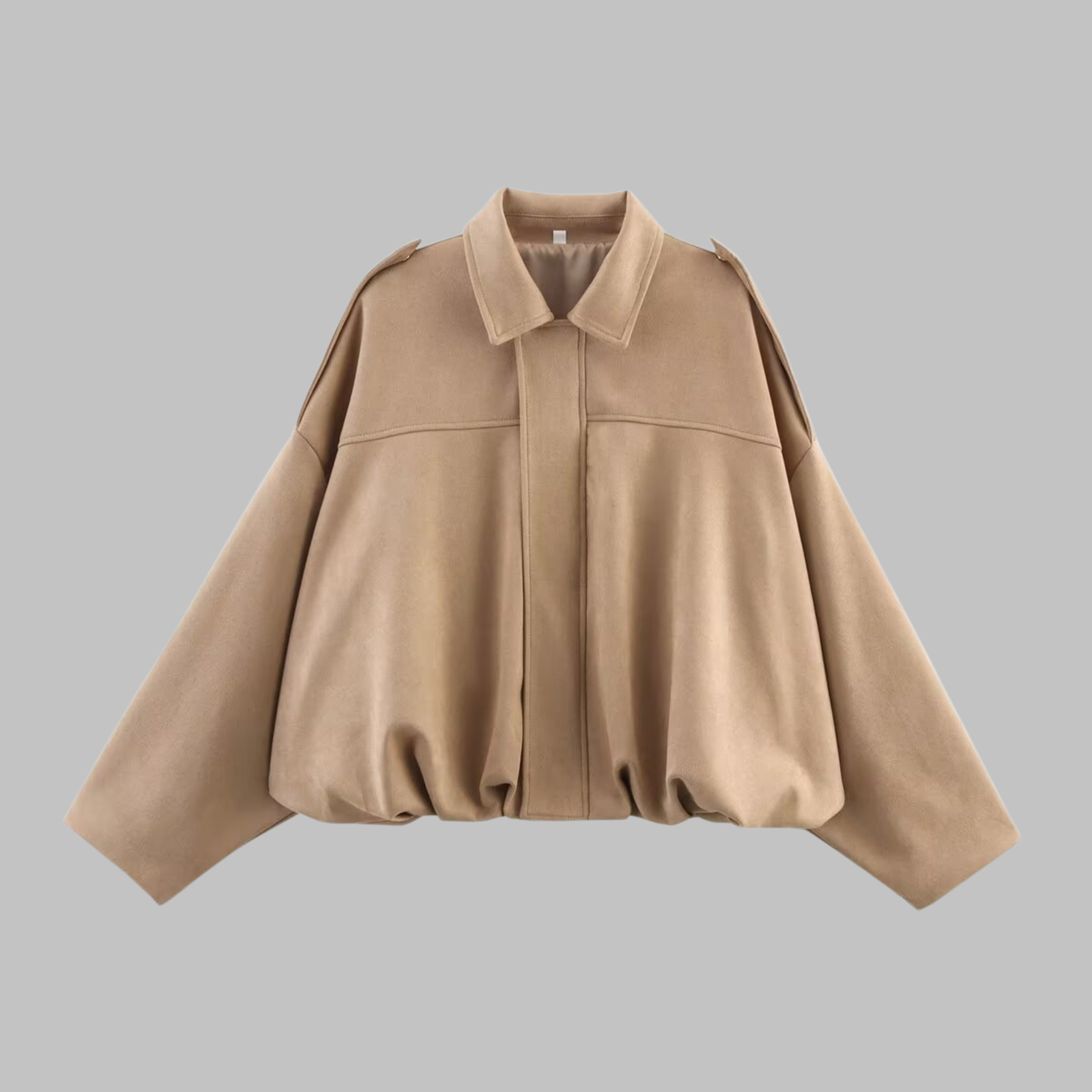 TALU™ - Comfy Loose Fit Military Jacket