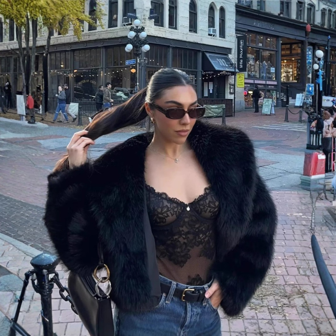 CELESTIA™ - Chic Faux Loose Fit Winter High-End Coat