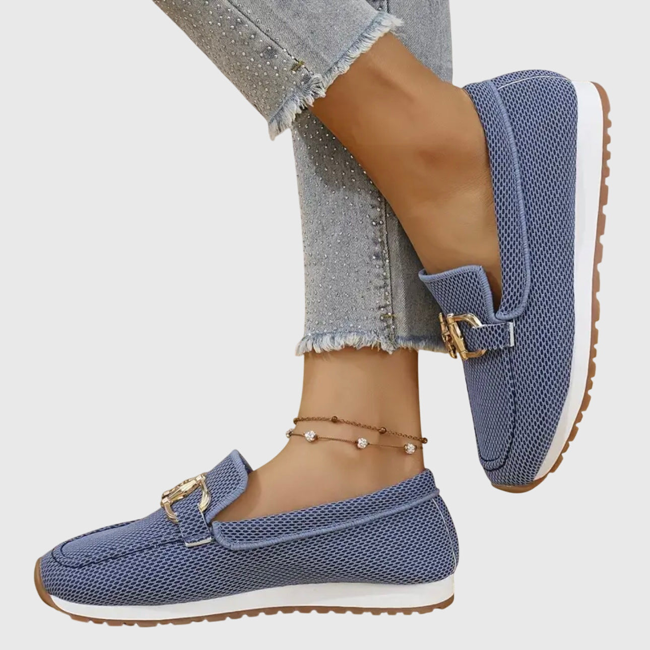 Sienna | Mesh Comfort Loafers