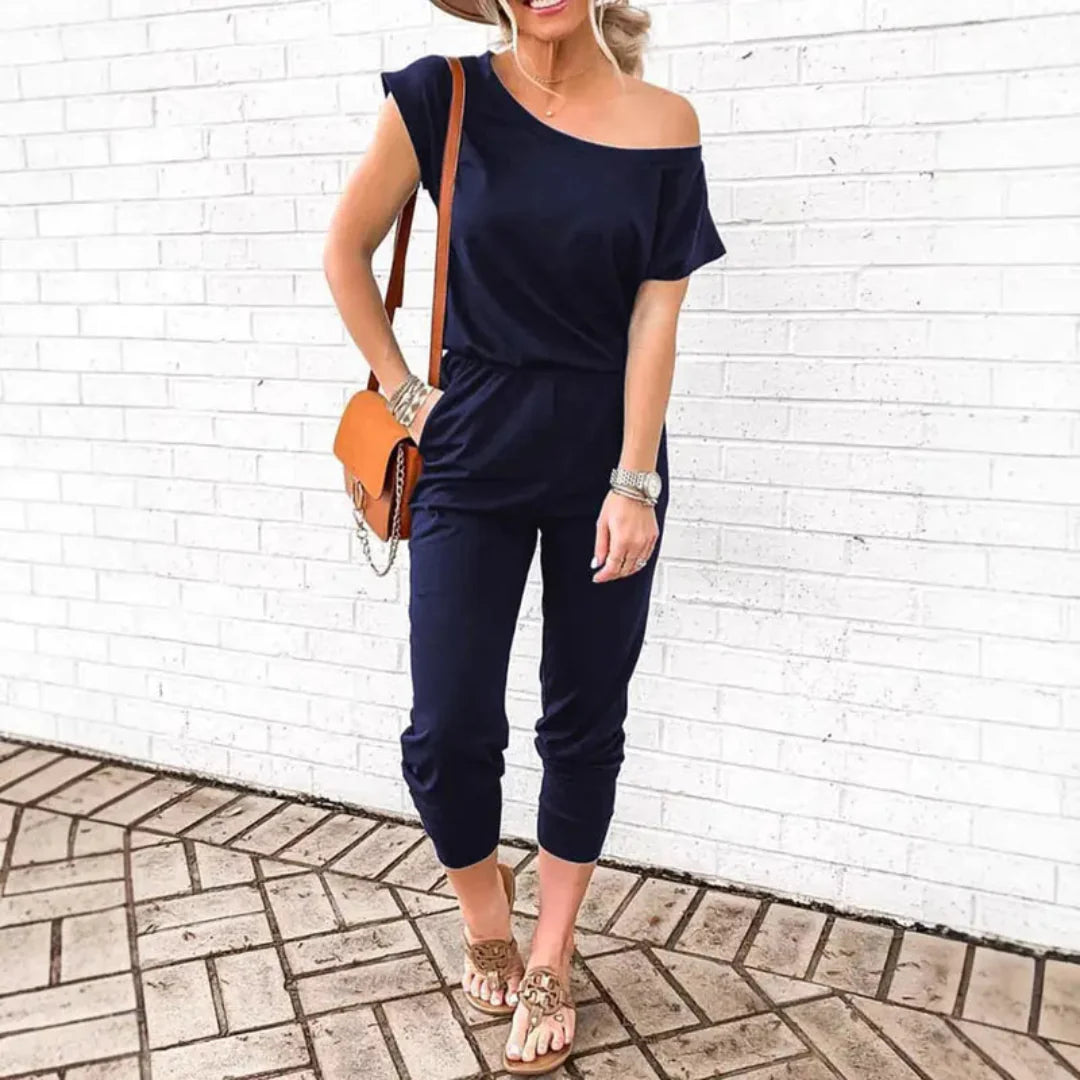 ALBERTA™ – Casual One-Piece Summer Lounge Jumpsuit