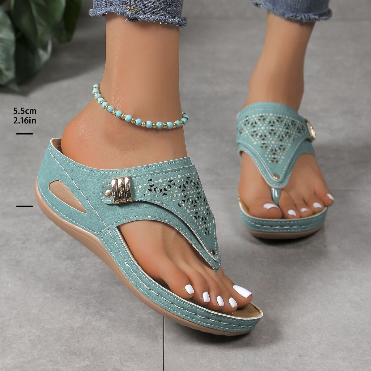 Marisol | Comfort Walking Sandals with Adjustable Straps