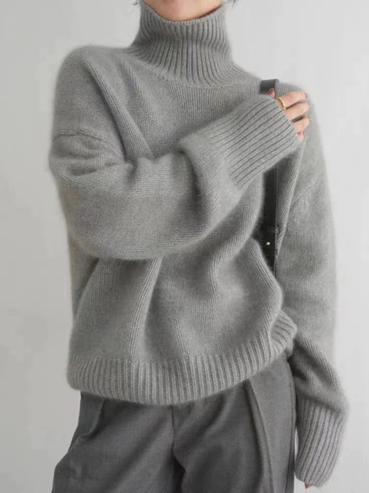 MARIANNE™ | Luxury Turtleneck Sweater