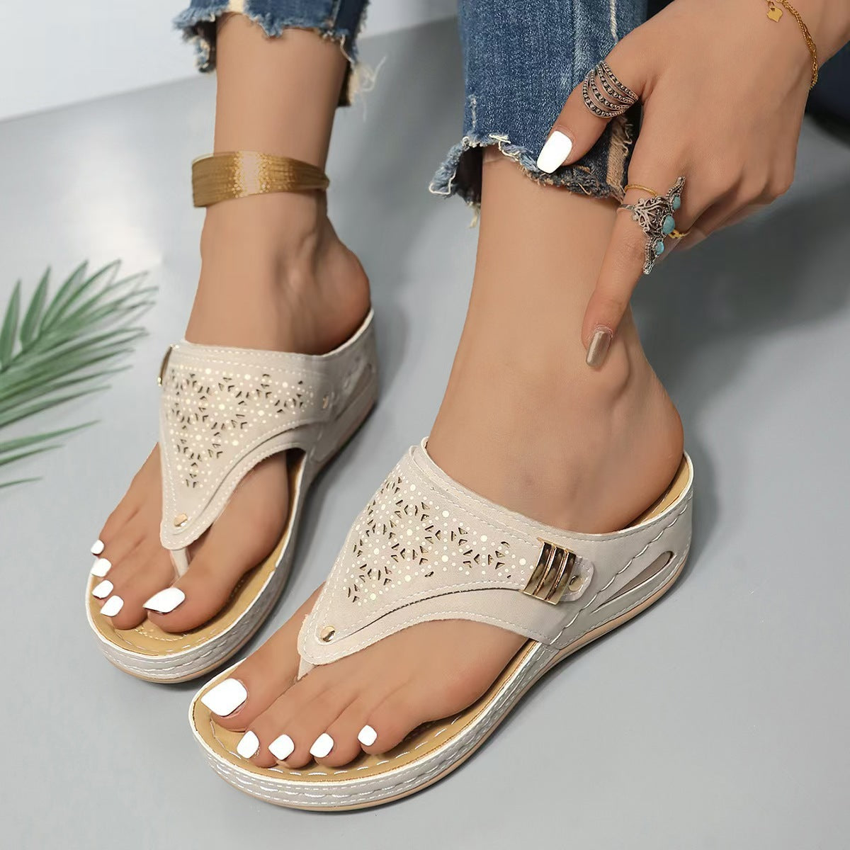 Marisol | Comfort Walking Sandals with Adjustable Straps