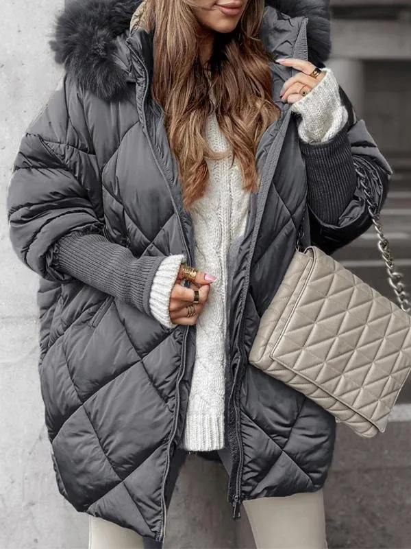 KARINA™ - Quilted Luxury Winter Jacket