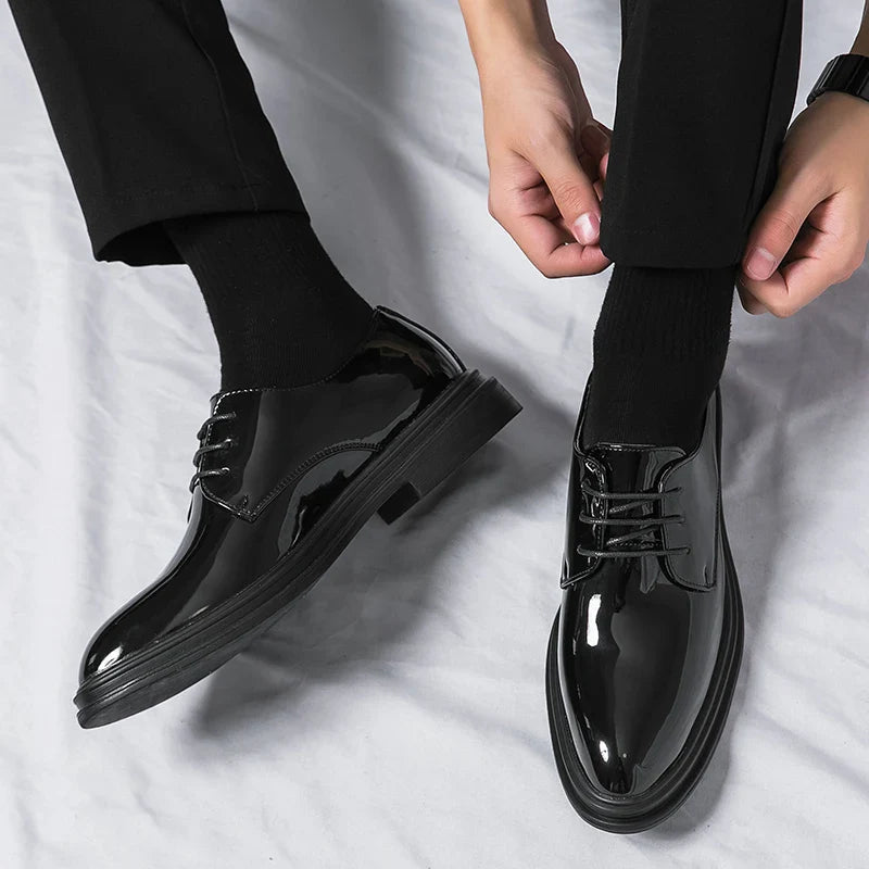 Antonio | Men's Classic Leather Derby Shoes