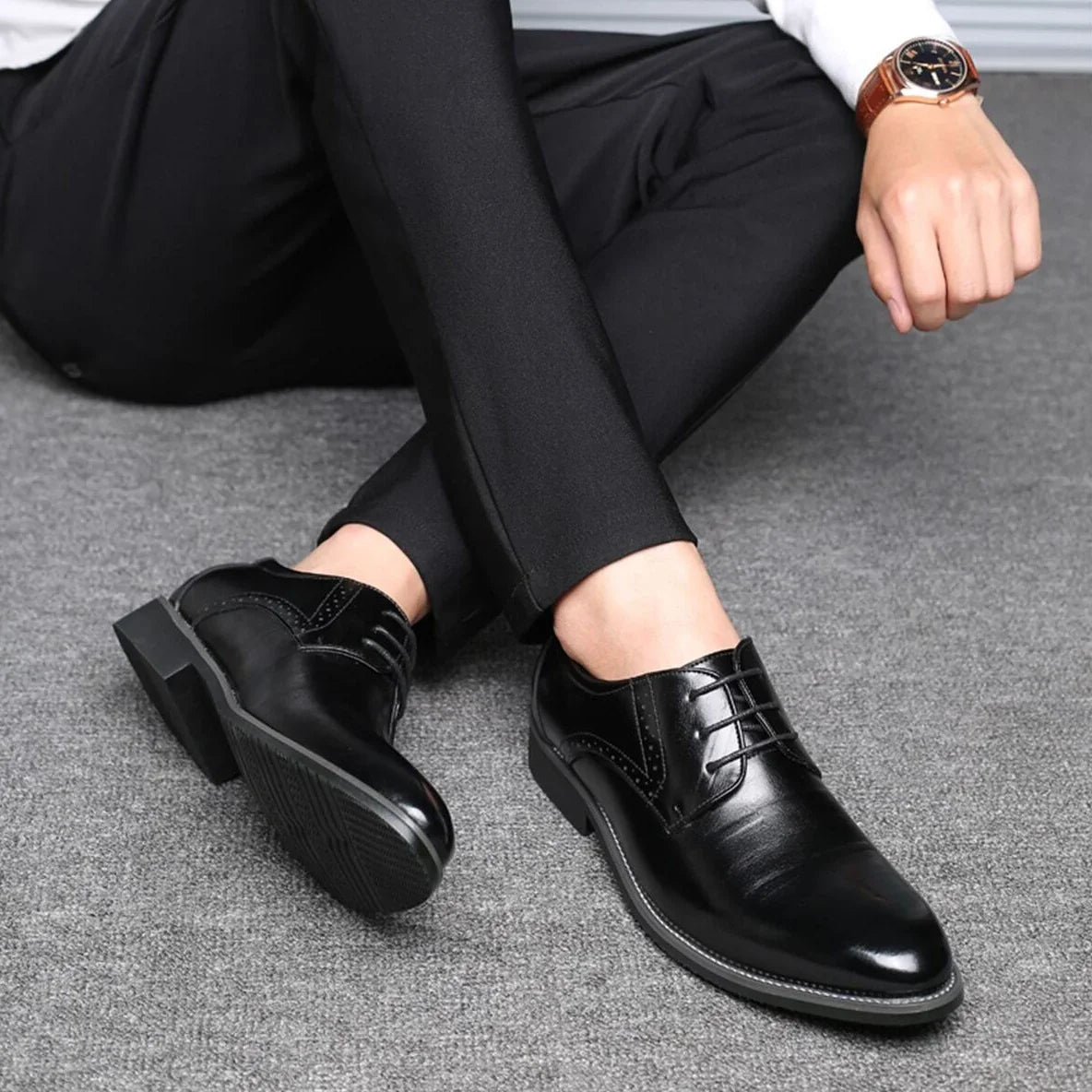 Ricardo | Men's Classic Oxford Dress Shoes