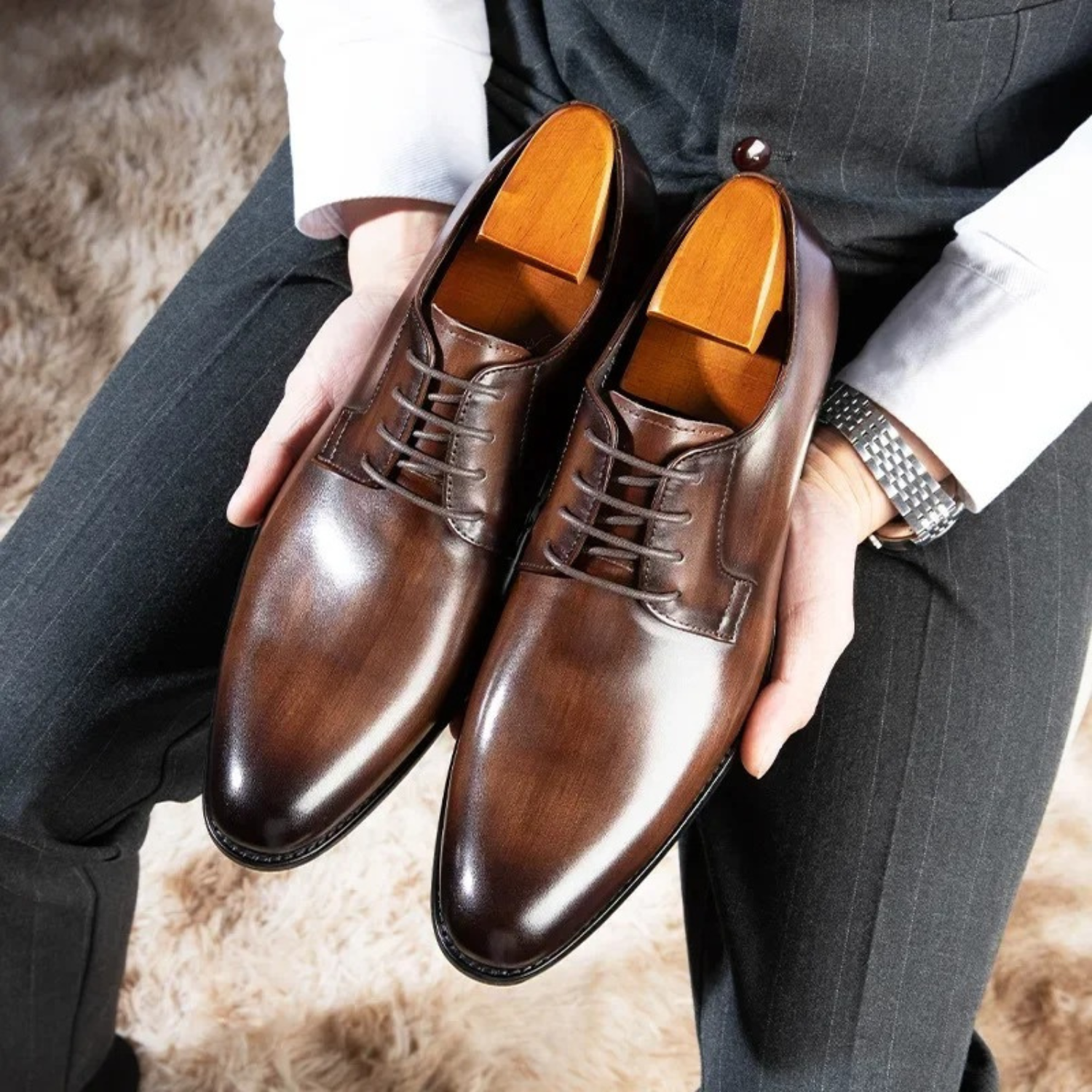 Luca | Timeless Oxford Dress Shoes