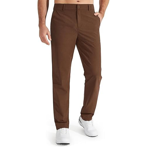 Tristan | Stretch Straight-Leg Performance Trousers