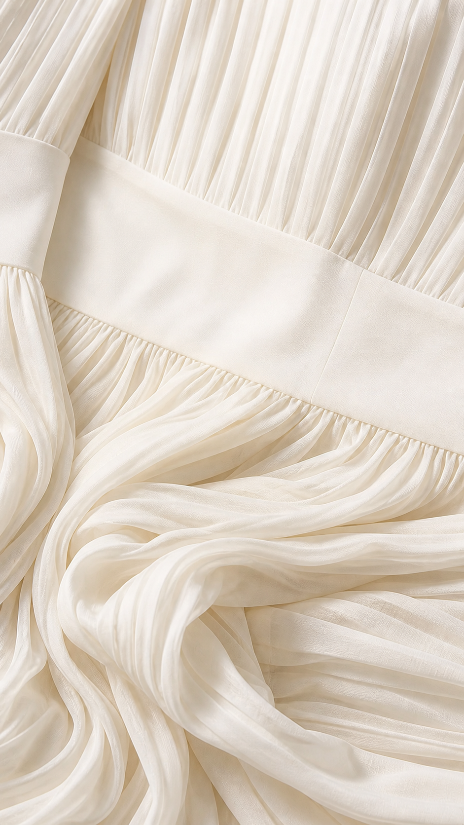 Elegant Pleated Wide Leg Jumpsuit