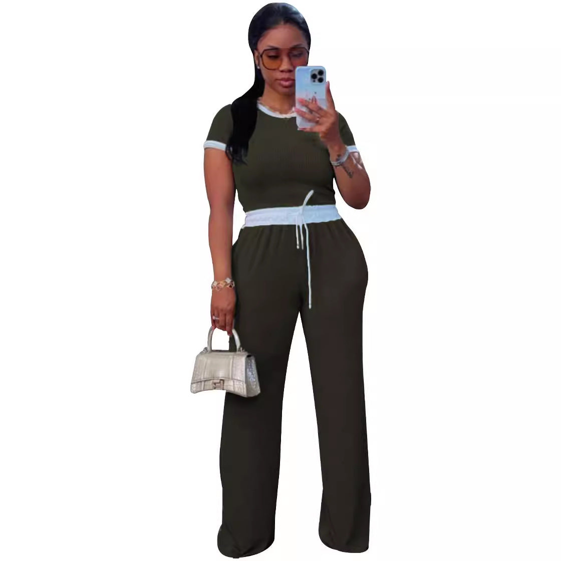 JELENA™ – Comfy Summer Tee and Pant Co-ord Set