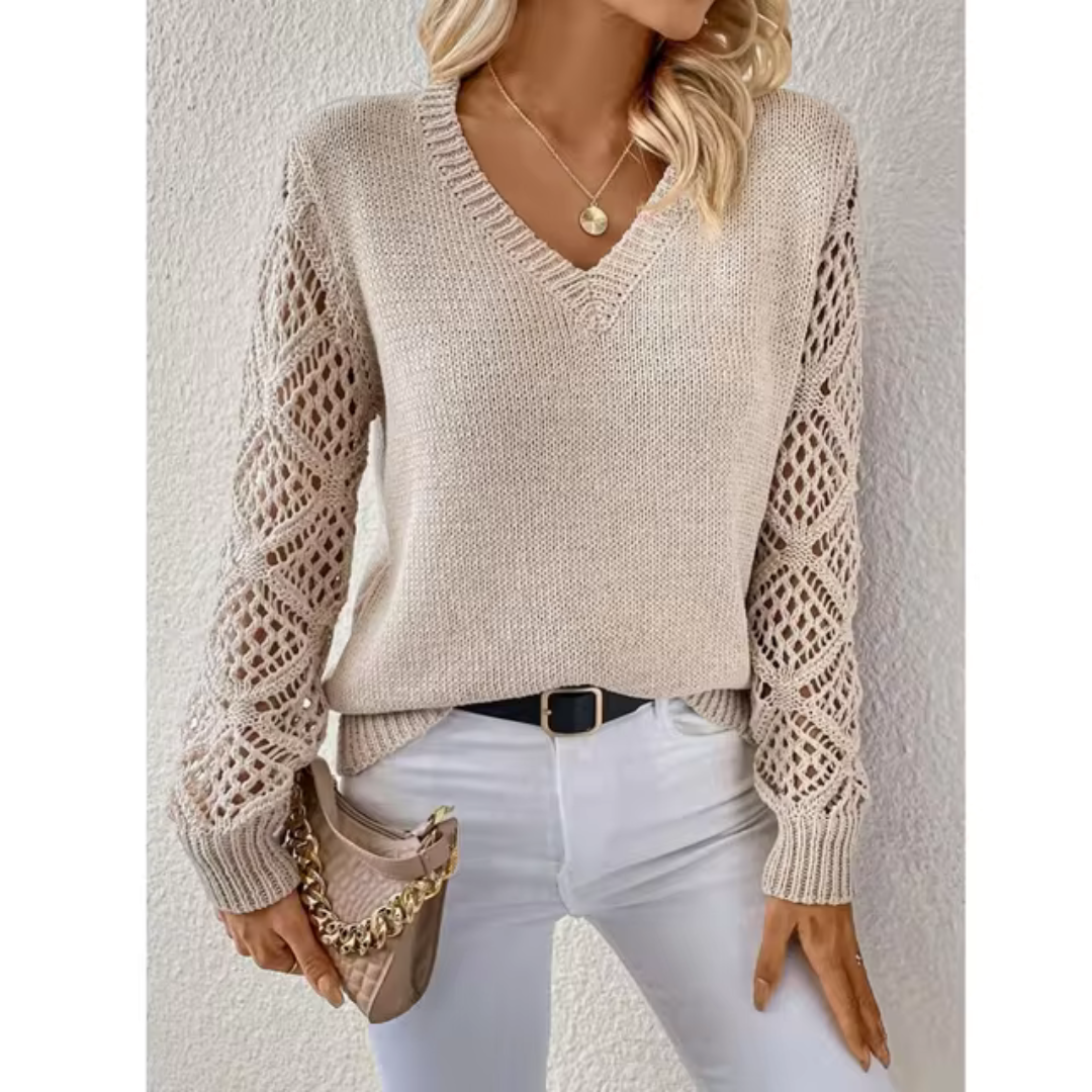 TARIN™ - Cozy V-Neck Pullover