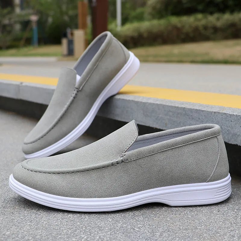 Luca | Casual Suede Slip On Loafers for Men