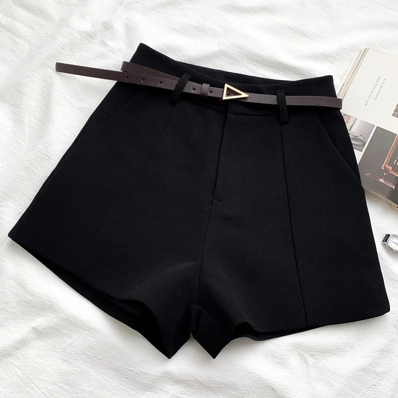 RACHELLE™ – Sleek High Waist Shorts