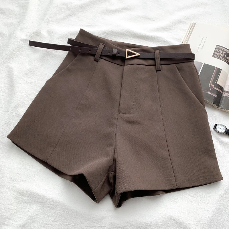 RACHELLE™ – Sleek High Waist Shorts
