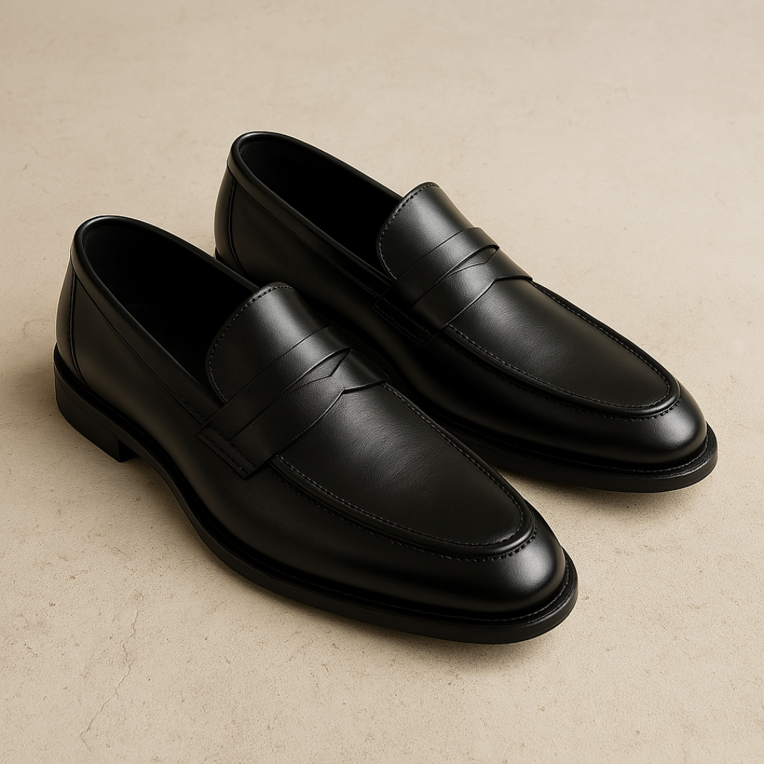 Lorenzo | Men's Classic Penny Loafers