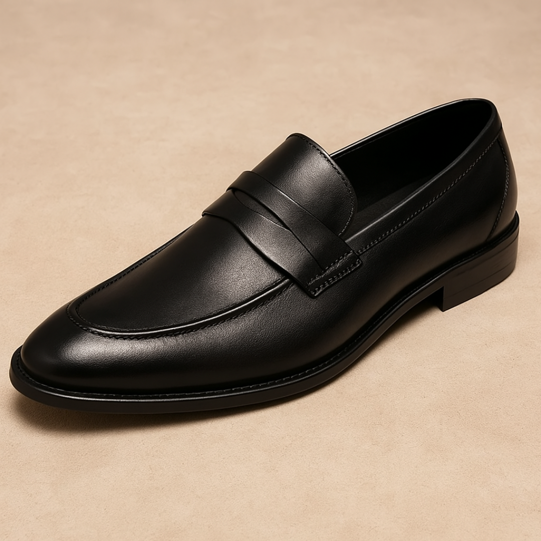 Lorenzo | Men's Classic Penny Loafers