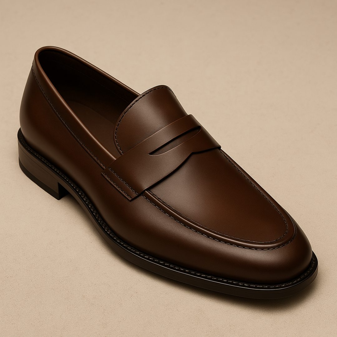 Lorenzo | Men's Classic Penny Loafers