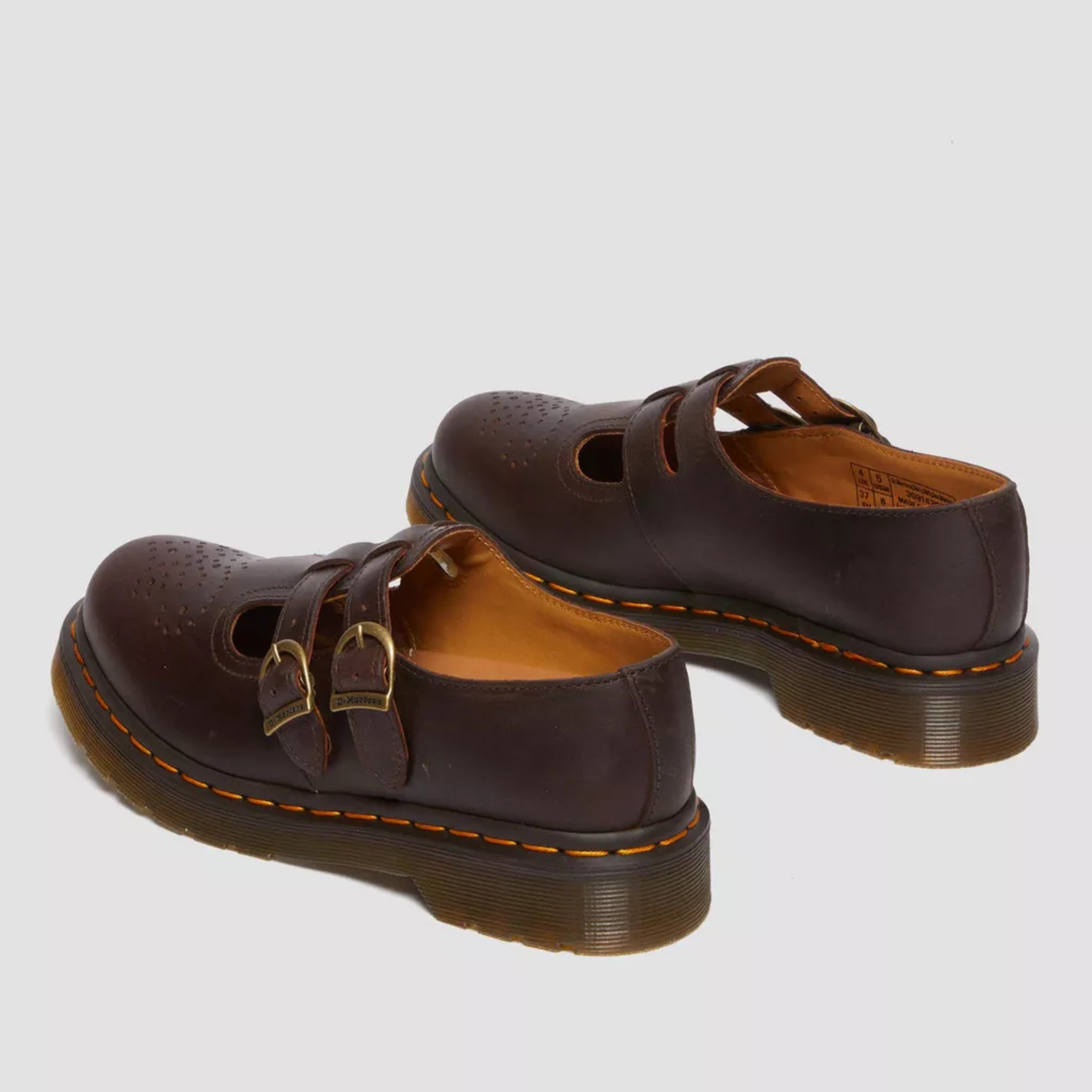 Brielle | Classic Double Buckle Mary Jane Shoes