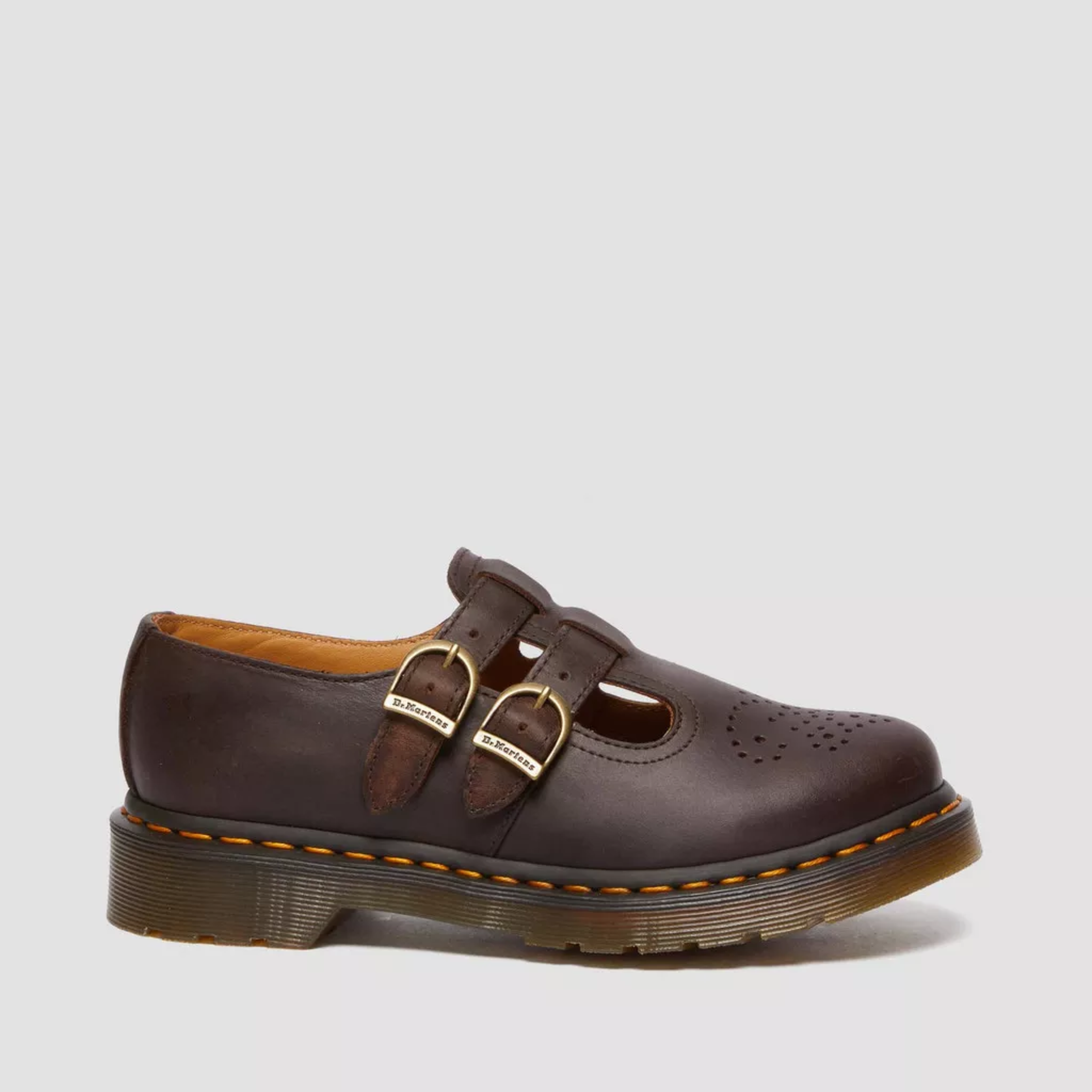 Brielle | Classic Double Buckle Mary Jane Shoes