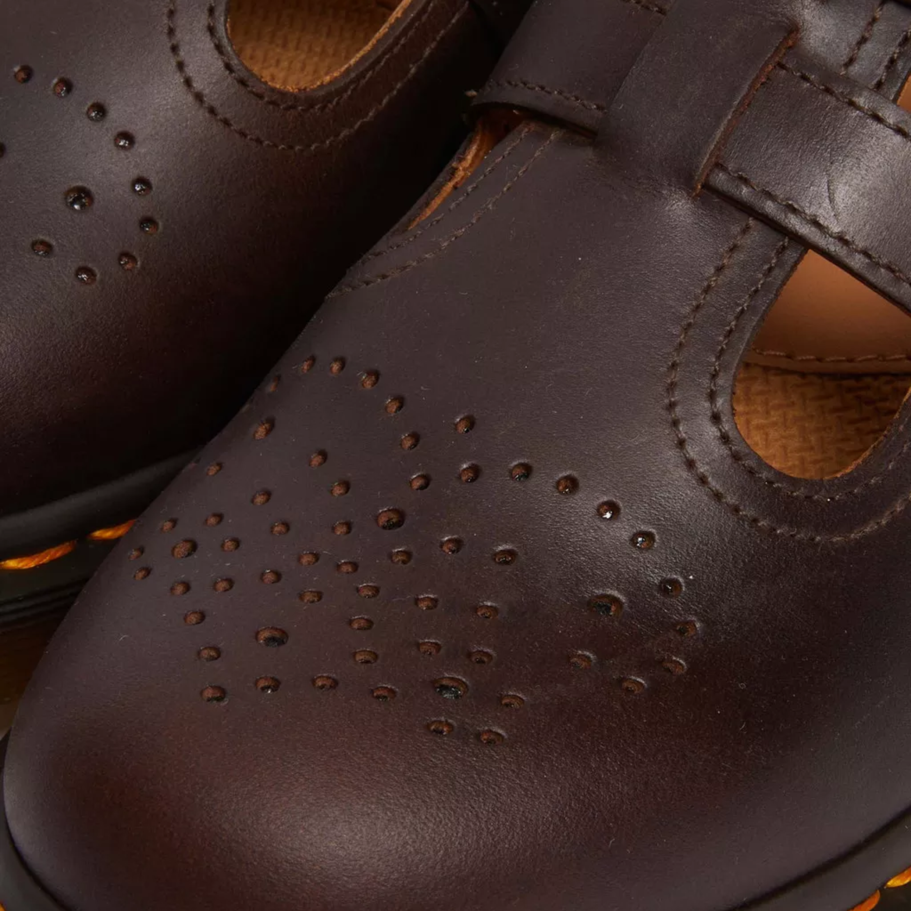 Brielle | Classic Double Buckle Mary Jane Shoes