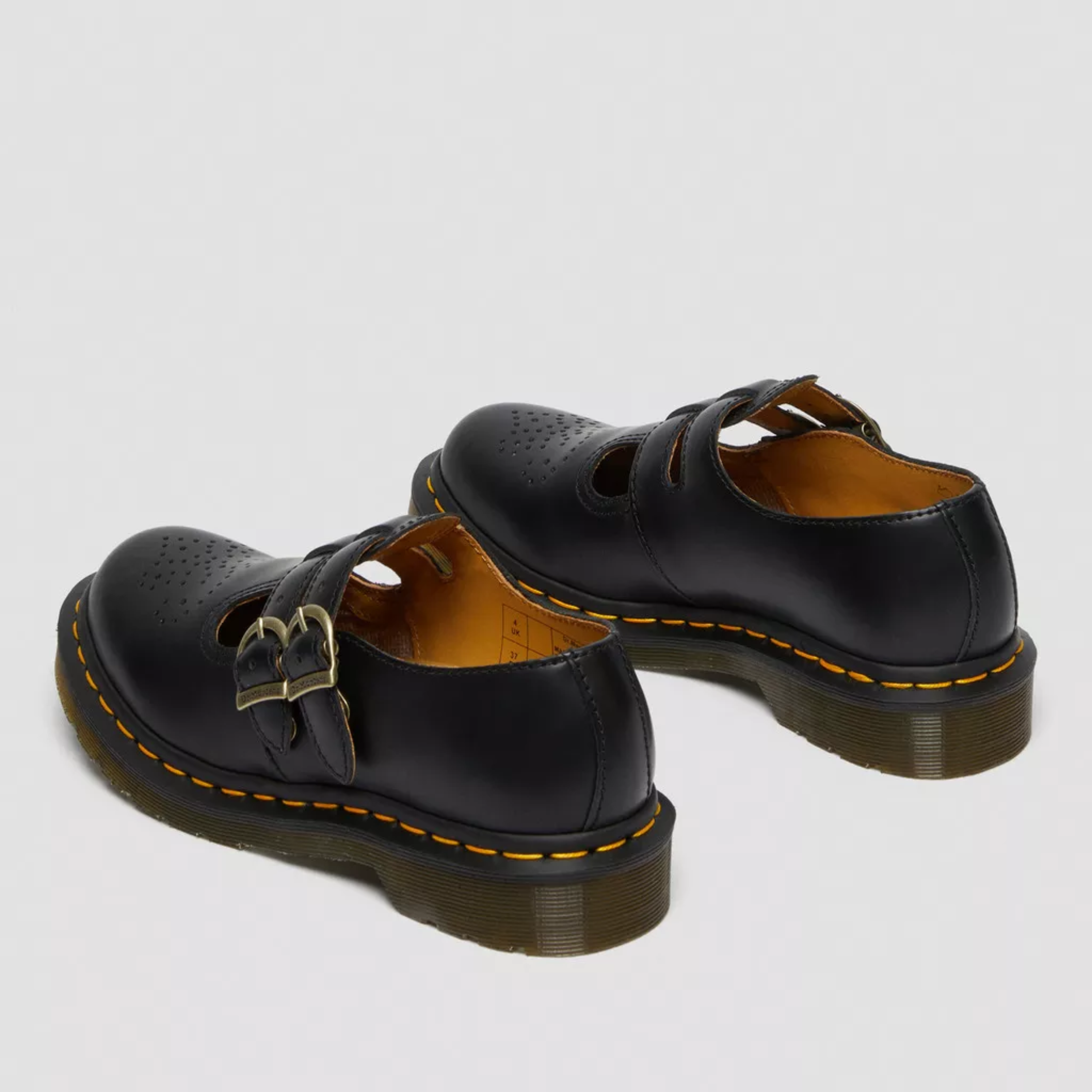 Brielle | Classic Double Buckle Mary Jane Shoes