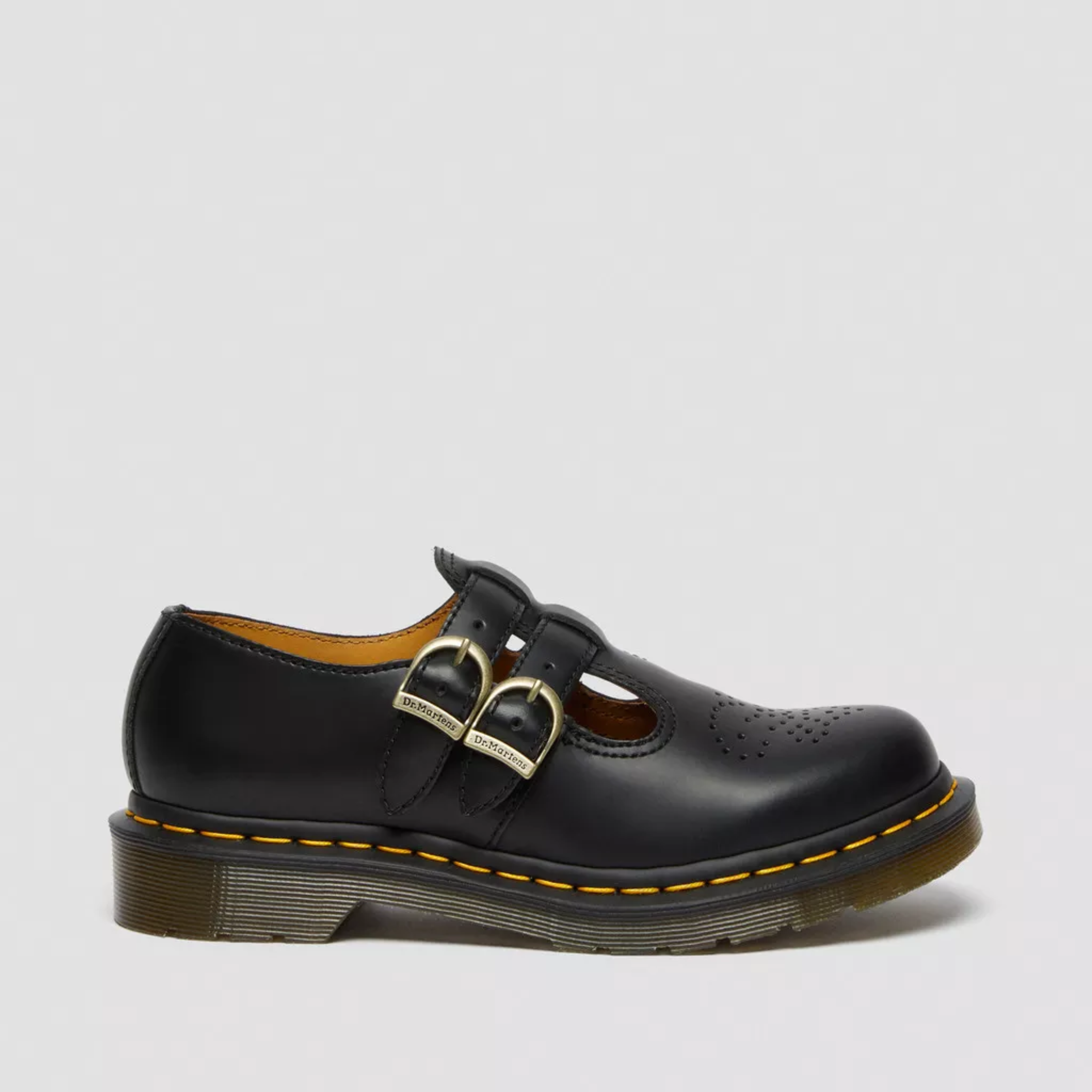 Brielle | Classic Double Buckle Mary Jane Shoes
