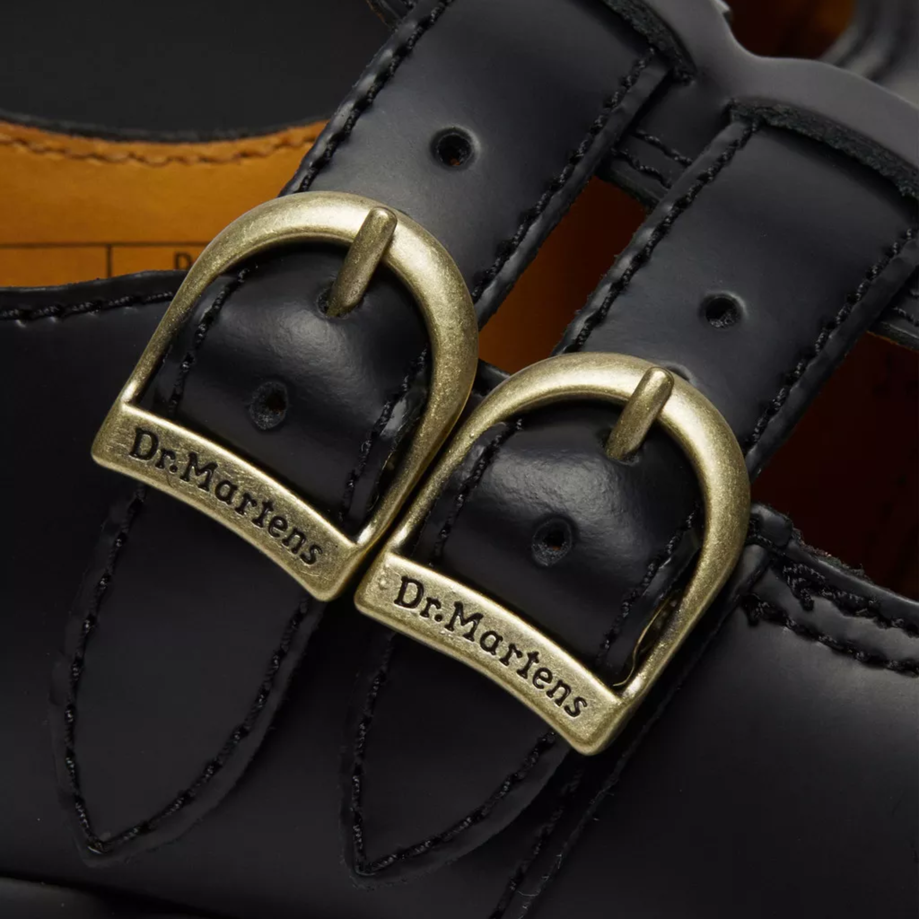 Brielle | Classic Double Buckle Mary Jane Shoes