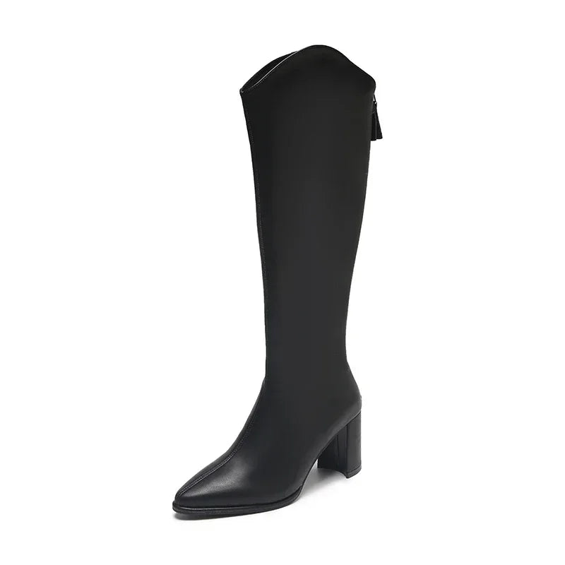 VALERIA™ - Luxury Longline Boots