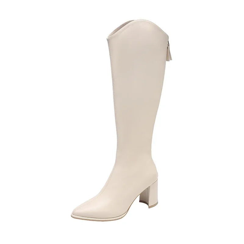 VALERIA™ - Luxury Longline Boots