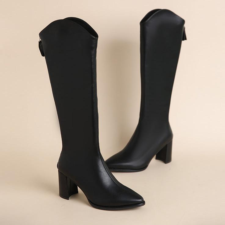 VALERIA™ - Luxury Longline Boots