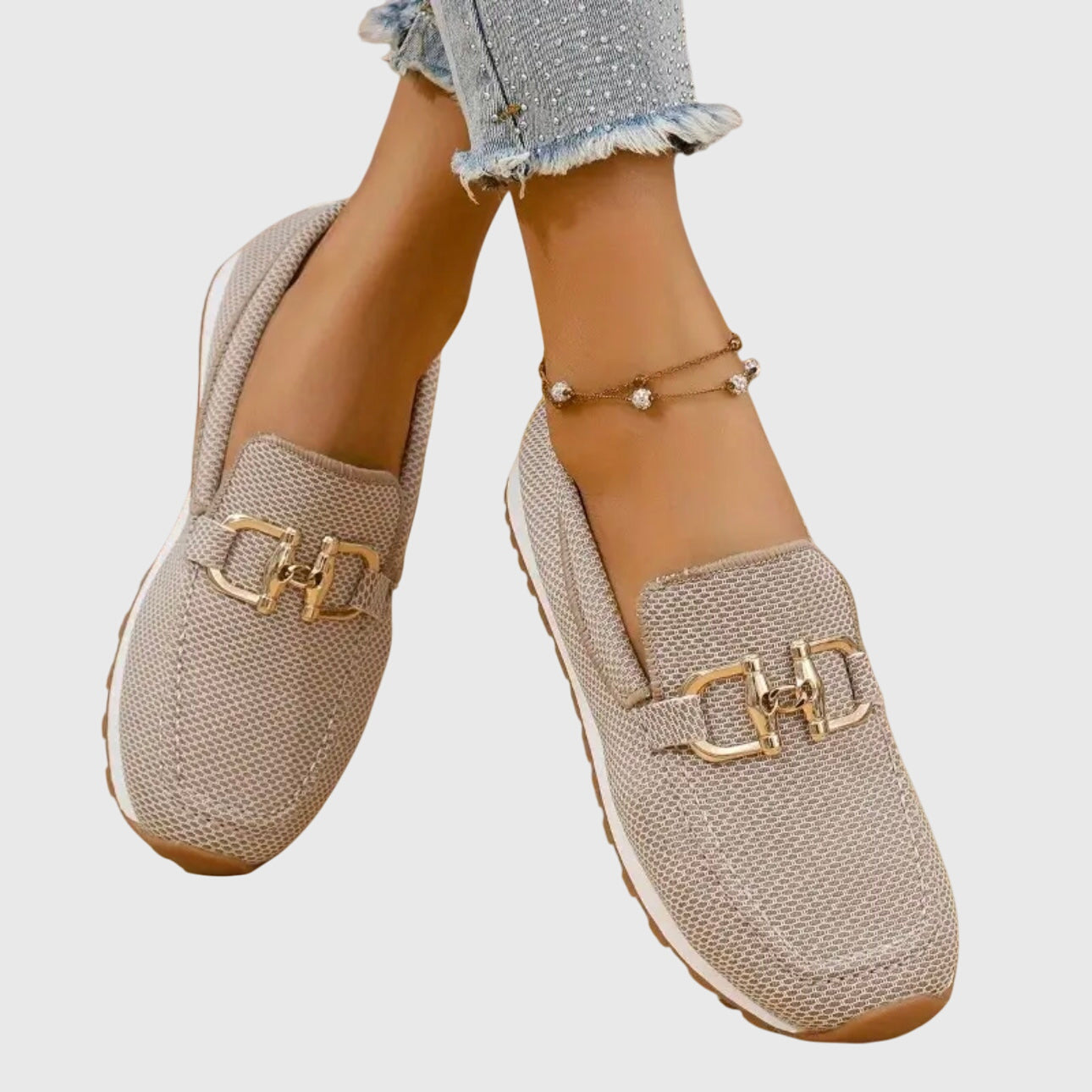 Sienna | Mesh Comfort Loafers