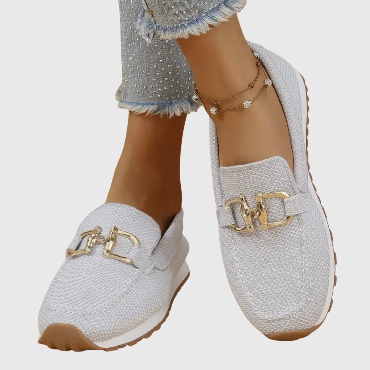 Sienna | Mesh Comfort Loafers