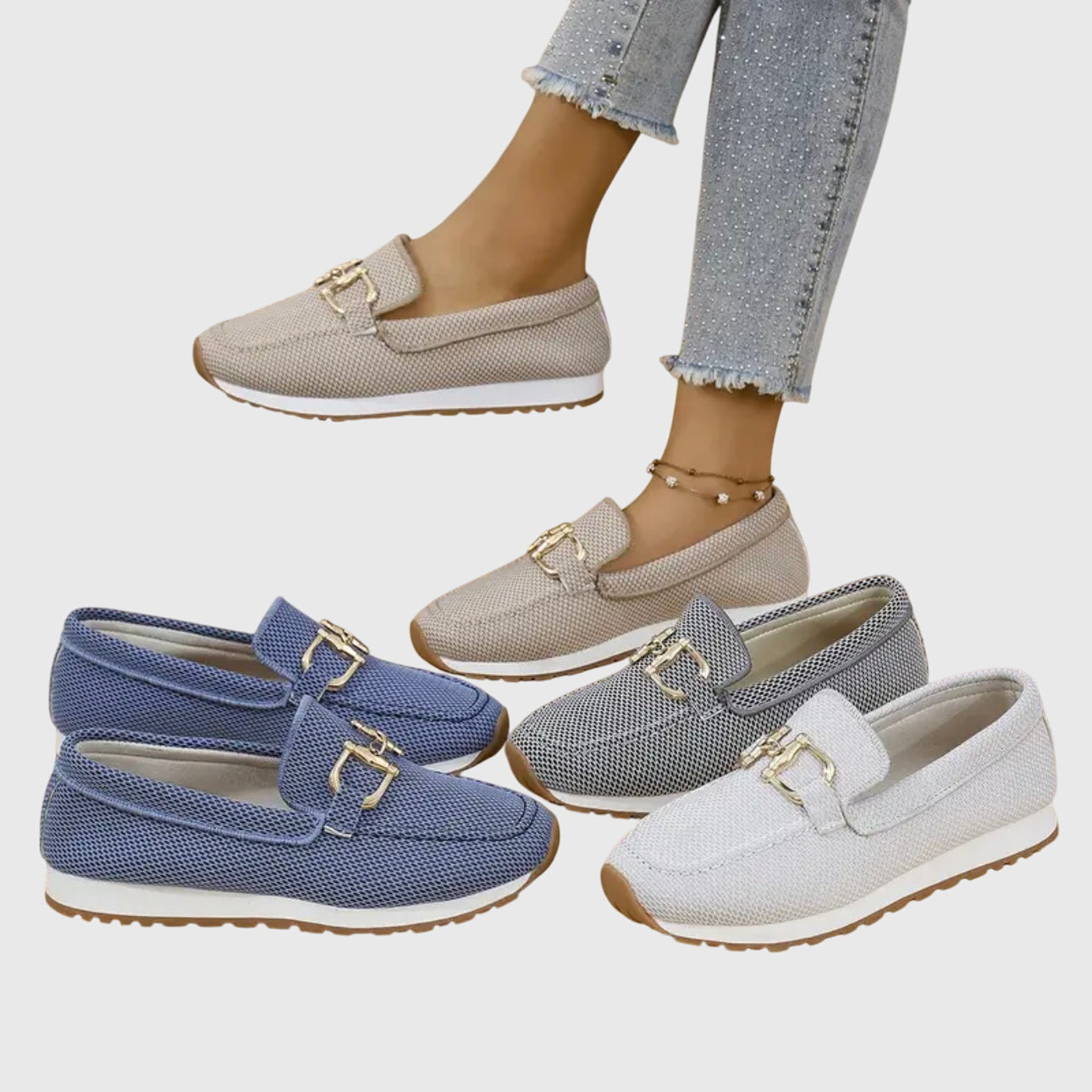 Sienna | Mesh Comfort Loafers
