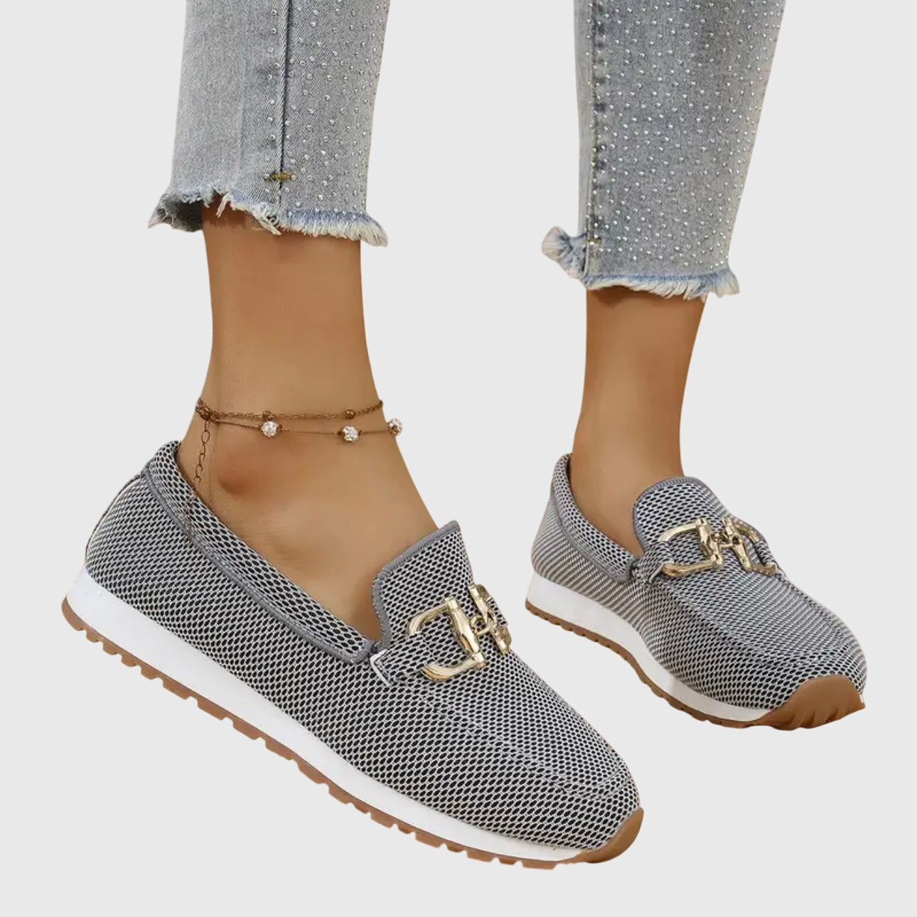 Sienna | Mesh Comfort Loafers
