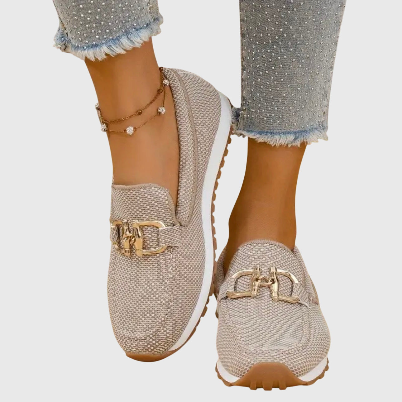Sienna | Mesh Comfort Loafers