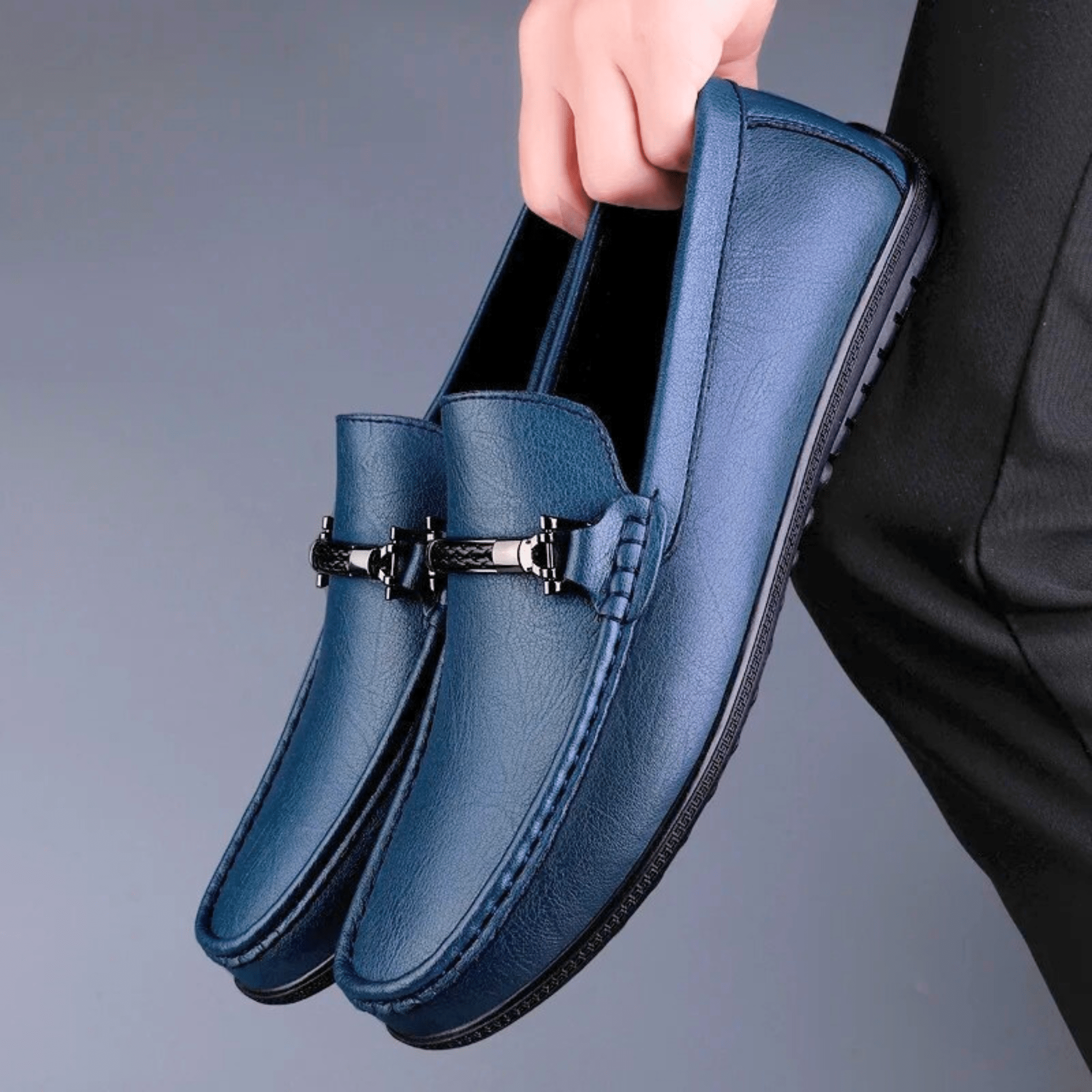 Nortvale | Casual Leather Driving Loafers for Men