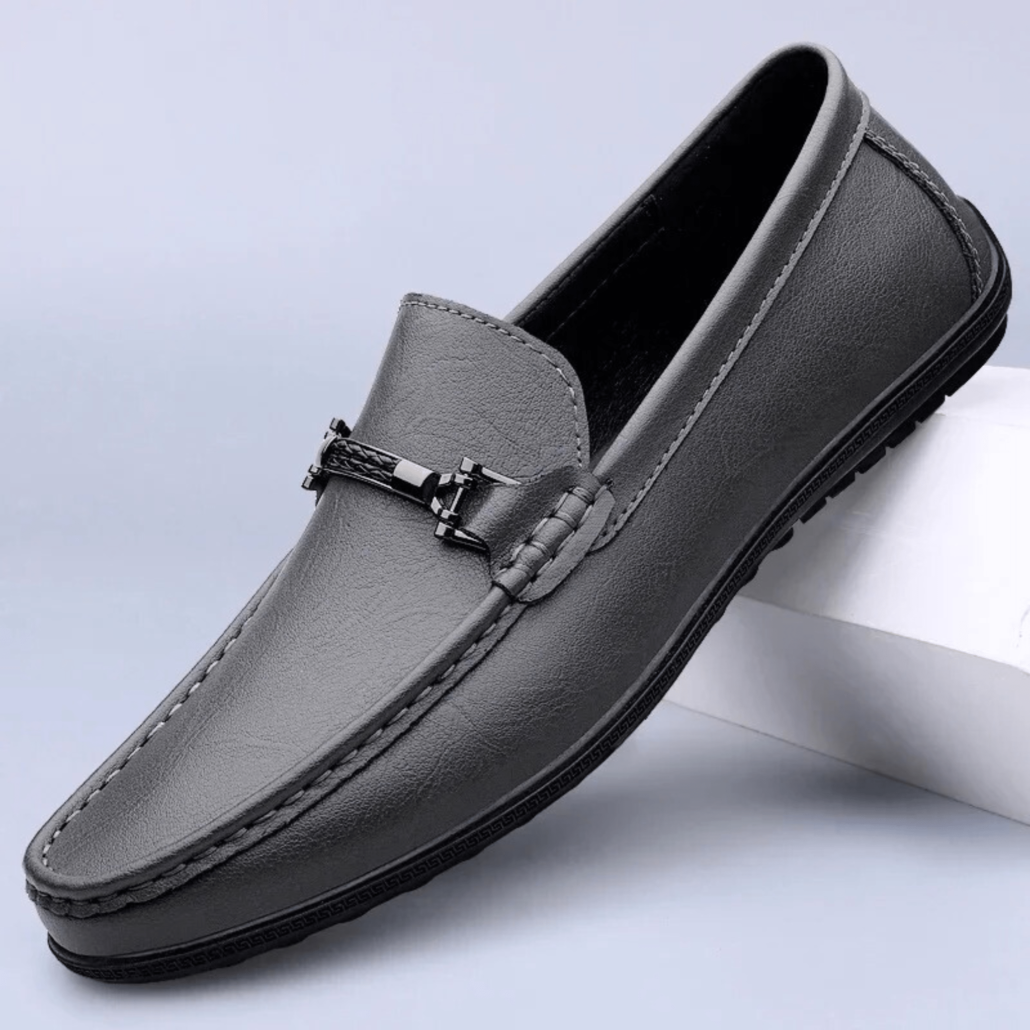 Nortvale | Casual Leather Driving Loafers for Men