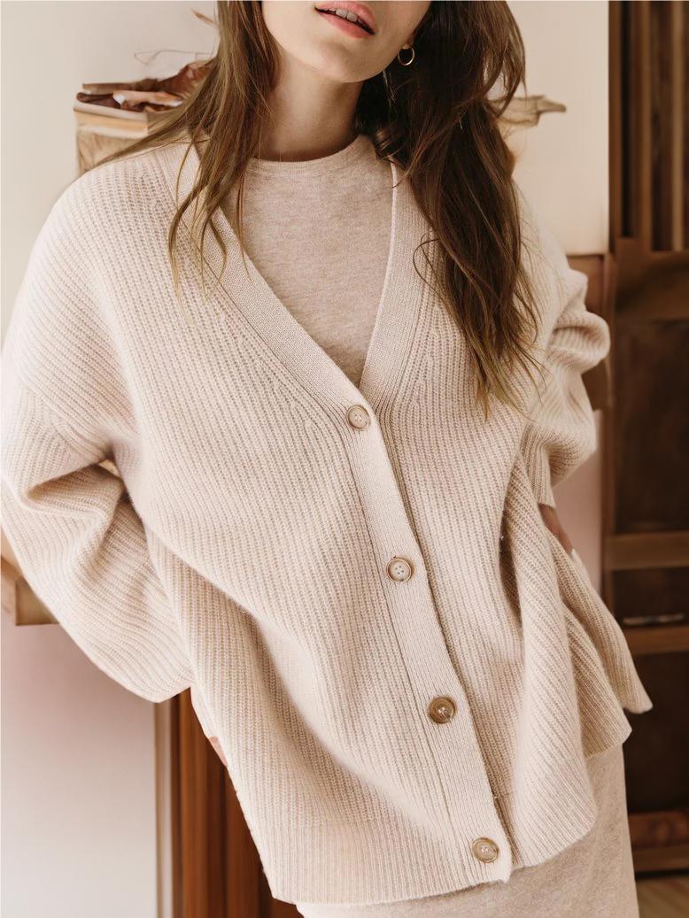 LOREN™ - Chic Cocoon Cardigan 