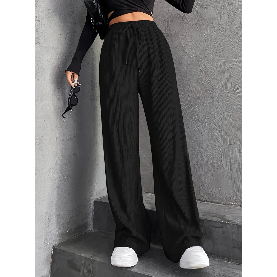 ZABBY™ - Casual Wide Leg Comfy Everyday Pants
