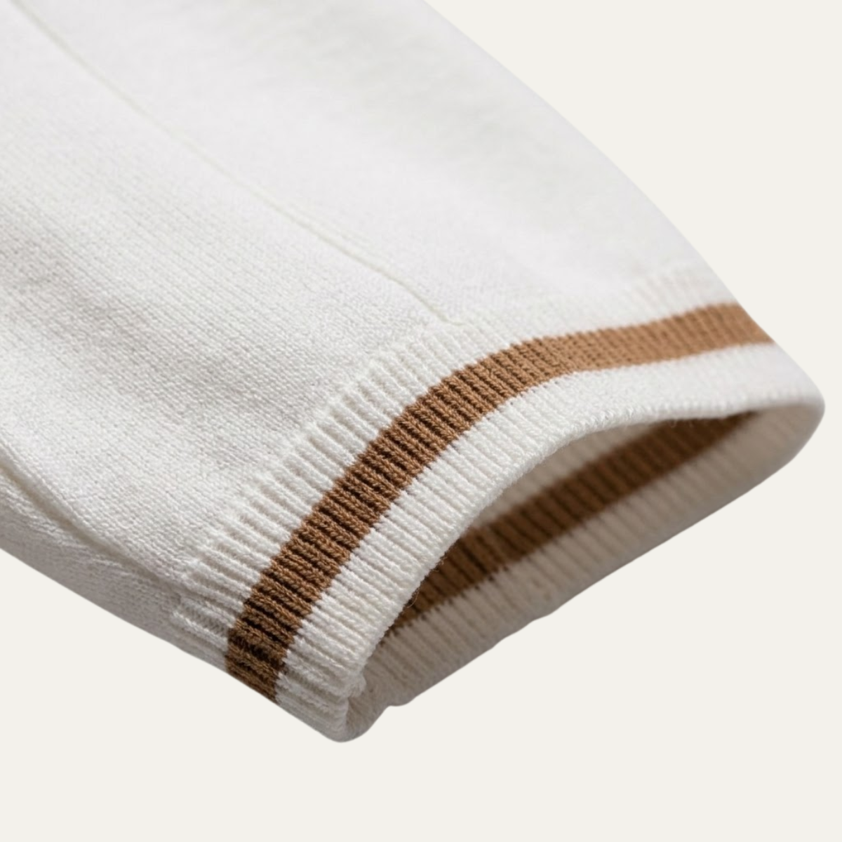 Ashton | Men's Short Sleeve Zip Knit Polo Shirt