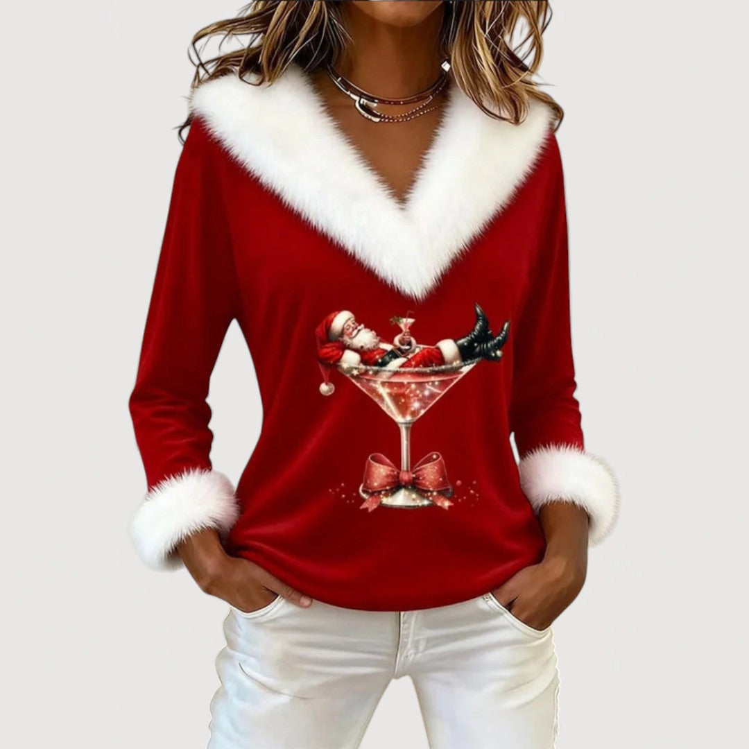 AUBREY – CHRISTMAS TOP