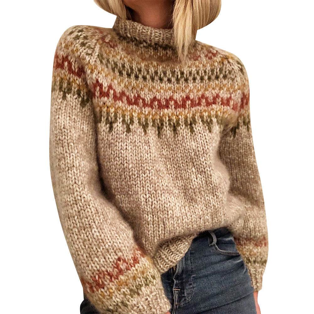 BRIELLE™ - Classic Knit Sweater 