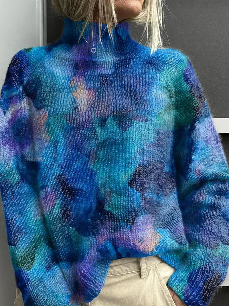 Florence™  | Warm and Elegant Turtleneck Sweater