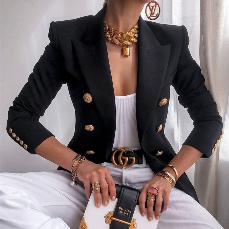FRANCINE™ - Timeless Classic Blazer 